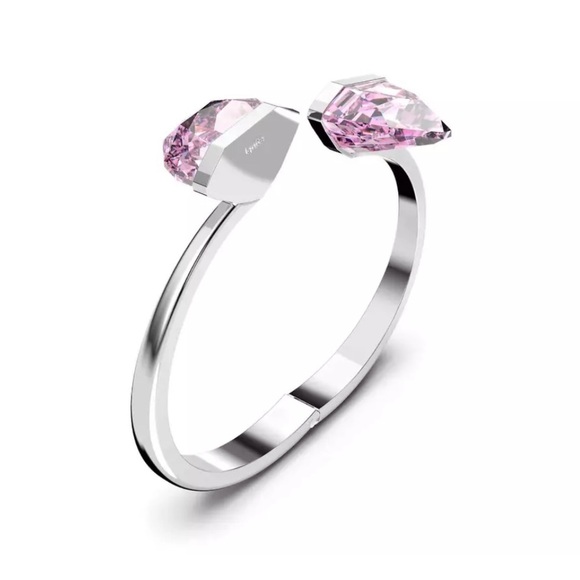 LAST CHANCE SWAROVSKI Lucent bangle bracelet - Picture 8 of 10